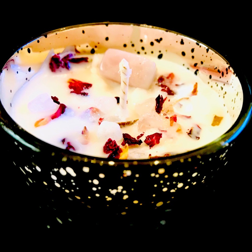 Candles love or lavender